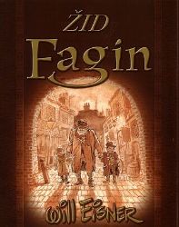 Žid Fagin - Will Eisner - Komiksy pro děti Žid Fagin