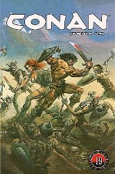Conan (kniha O4) - Comicsové legendy 19 - Gil Kane,John Buscema,Roy Thomas,Barry Windsor-Smith,Thomas Roy - Komiksy pro děti Conan (kniha O4) - Comicsové legendy 19