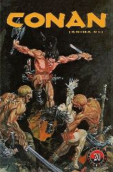 Conan (kniha O5) - Comicsové legendy 20 - Roy Thomas - Fantasy, sci-fi Conan (kniha O5) - Comicsové legendy 20