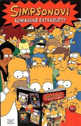 Simpsonovi Komiksové extrabuřty Simpsonovi Komiksové extrabuřty