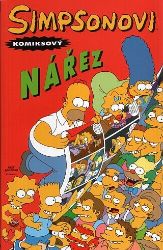 Simpsonovi Komiksový nářez Simpsonovi Komiksový nářez