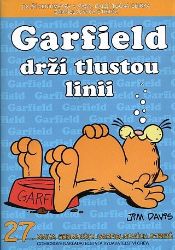 Garfield drží tlustou linii (č.27) - Jim Davis - Dětský komiks Garfield Garfield drží tlustou linii (č.27)