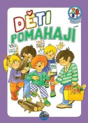 Preventivní výchova - Děti pomáhají + 2CD - Marie Adamovská - Populárně naučná literatura pro děti Preventivní výchova - Děti pomáhají + 2CD