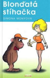 Blonďatá stíhačka - Simona Monyová - Česká a slovenská beletrie Blonďatá stíhačka