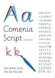 Comenia Script (1. ročník) - plakát - Radana Lencová - Učebnice a jazyky Comenia Script (1. ročník) - plakát