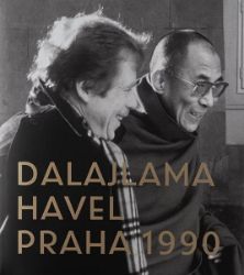 Dalajlama - Havel - Praha 1990 - Saša Neuman - Dvojjazyčná literatura Dalajlama - Havel - Praha 1990