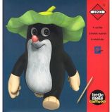 Škrabací obrázky Panda a Little Mole - červené Škrabací obrázky Panda a Little Mole - červené