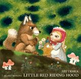 Little Red Riding Hood / Červená karkulka anglicky - prostorové leporelo s loutkami