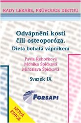 Odvápnění kostí čili osteoporóza - Dieta bohatá vápníkem