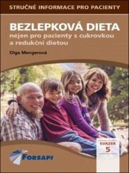 Bezlepková dieta nejen pro pacienty s cukrovkou a redukční dietou - Olga Mengerová - Diety a plány Bezlepková dieta nejen pro pacienty s cukrovkou a redukční dietou