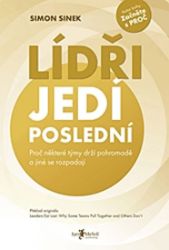 Lídři jedí poslední - Simon Sinek - Management a marketing Lídři jedí poslední