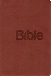 Bible21 eko kůže hnědá - Alexandr Flek - Křesťanství Bible21 - eko kůže hnědá