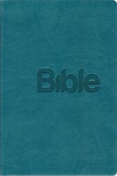 Bible21 eko kůže tyrkysová - Alexandr Flek - Křesťanství Bible21 - eko kůže tyrkysová