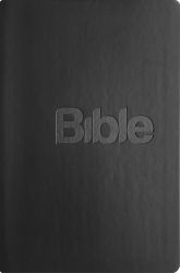 Bible21 eko kůže černá - Alexandr Flek - Křesťanství Bible21 - eko kůže černá