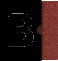 Bible21 pravá kůže hnědá s etuí Bible21 pravá kůže hnědá s etuí