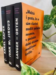 Putnovy modlitební knížky pro nemodliče - Karel Čapek,Martin C. Putna,Jiří Orten,Jiří Langer,Ivan Martin Jirous - Křesťanství Putnovy modlitební knížky pro nemodliče