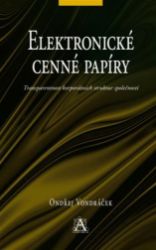 Elektronické  cenné papíry