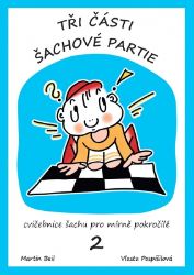 Tři části šachové partie - Martin Beil,Vlasta Pospíšilová - Křížovky Tři části šachové partie