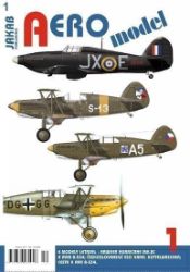 AEROmodel 1 - H.Hurricane Mk.IIC a B-534 - Literatura faktu AEROmodel 1 - H.Hurricane Mk.IIC a B-534
