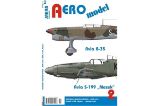 AEROmodel 2 - Avia B-35 a Avia S-199 „Mezek“ - kolektiv autorů - Literatura faktu AEROmodel 2 - Avia B-35 a Avia S-199 „Mezek“