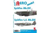 AEROmodel 5 - Spitfire Mk.IXC a Spitfire L.F.Mk.IXE - Miroslav Šnajdr - Literatura faktu AEROmodel 5 - Spitfire Mk.IXC a Spitfire L.F.Mk.IXE