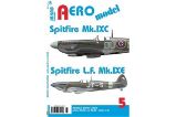 AEROmodel 5 - Spitfire Mk.IXC a Spitfire L.F.Mk.IXE - Miroslav Šnajdr - Literatura faktu AEROmodel 5 - Spitfire Mk.IXC a Spitfire L.F.Mk.IXE