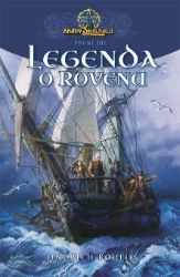 Brány Skeldalu 1 - Legenda o Rovenu - Jindřich Rohlík - Fantasy Brány Skeldalu 1 - Legenda o Rovenu