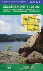 Železné hory 1:25T /76 Turistické mapy pro každého - Mapy Česká republika Železné hory 1:25T /76 Turistické mapy pro každého