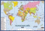 Politická mapa světa - kolektiv autorů - Mapy a průvodci Politická mapa světa