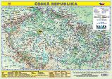 Česká republika - mapa A3 lamino