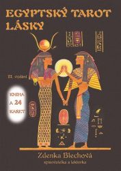 Egyptský tarot lásky (kniha + sada karet) Egyptský tarot lásky (kniha + sada karet)