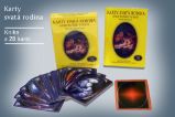 Karty Svatá rodina aneb řešíme vztahy (kniha + 28 karet) Karty Svatá rodina aneb řešíme vztahy (kniha + 28 karet)