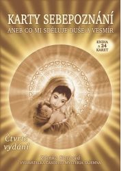 Karty sebepoznání aneb co mi sděluje duše a Vesmír (kniha + 24 karet) Karty sebepoznání aneb co mi sděluje duše a Vesmír (kniha + 24 karet)