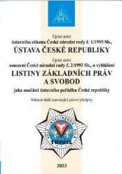 Ústava ČR - kolektiv autorů - Právo Ústava ČR