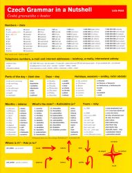 Česká gramatika v kostce - Czech Grammar in a Nutshell - Lída Holá - Čeština pro cizince Česká gramatika v kostce - Czech Grammar in a Nutshell