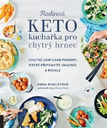 Rodinná keto kuchařka pro chytrý hrnec Rodinná keto kuchařka pro chytrý hrnec