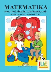 Matematika pro 2. ročník ZŠ, 1. díl učebnice Matematika pro 2. ročník ZŠ, 1. díl učebnice