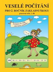 Veselé počítání - pracovní sešit pro 2. ročník ZŠ, 2. díl Veselé počítání - pracovní sešit pro 2. ročník ZŠ, 2. díl