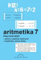 Aritmetika 7 - pracovní sešit - Zdena Rosecká - 7. třída Aritmetika 7 - pracovní sešit