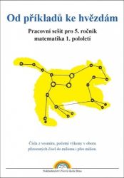 Od příkladu ke hvězdám - pracovní sešit pro 5. ročník matematika 1. pololetí