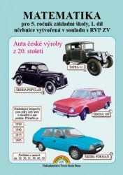 Matematika pro 5.ročník ZŠ, 1. díl - Učebnice Matematika pro 5.ročník ZŠ, 1. díl - Učebnice
