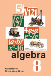 Algebra 8 – učebnice - Zdena Rosecká - 8. třída Algebra 8 – učebnice