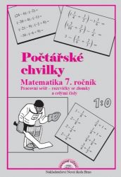 Počtářské chvilky - Matematika 7.ročník (pracovní sešit pro 7. ročník ZŠ) - Zdena Rosecká - 7. třída Počtářské chvilky - Matematika 7.ročník (pracovní sešit pro 7. ročník ZŠ)