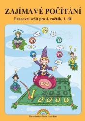 Zajímavé Počítání - pracovní sešit pro 4. ročník, 1. díl - Zdena Rosecká - Matematika a fyzika Zajímavé počítání 1. díl