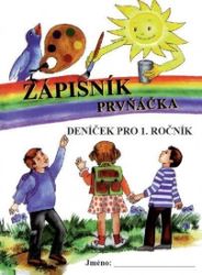 Zápisník prvňáčka - deníček pro 1. ročník - Bloky, zápisníky Zápisník prvňáčka - deníček pro 1. ročník