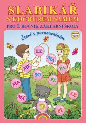 Slabikář s kocourem Samem pro 1. ročník ZŠ, Čtení s porozuměním (mechová vazba) Slabikář s kocourem Samem pro 1. ročník ZŠ, Čtení s porozuměním (mechová vazba)