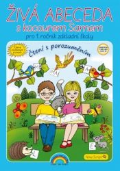 Živá abeceda s kocourem Samem – učebnice, Čtení s porozuměním NEVÁZANÉ PÍSMO Nova Script Živá abeceda s kocourem Samem – učebnice, Čtení s porozuměním NEVÁZANÉ PÍSMO Nova Script