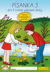 Písanka s kocourem Samem 3 pro 1. ročník NEVÁZANÉ PÍSMO Nova Script - Lenka Andrýsková,René Bača - Písanky a slabikáře Písanka s kocourem Samem 3 pro 1. ročník NEVÁZANÉ PÍSMO Nova Script