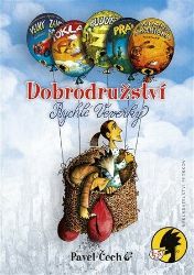 Dobrodružství Rychlé veverky 1-5 díl - Pavel Čech - Dětský komiks Rychlé šípy Dobrodružství Rychlé veverky 1-5 díl