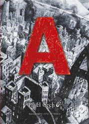 A - komiks (velká) - Pavel Čech - Fantasy a sci-fi A - komiks (velká)